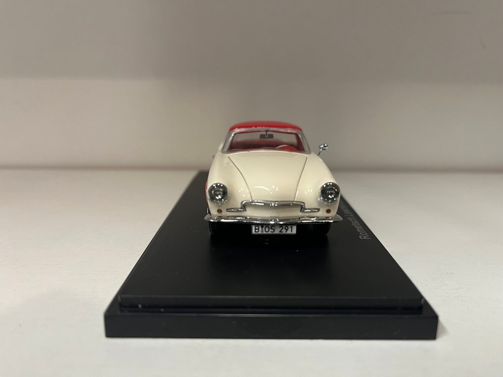 Best of show (BOS) 1:43 - Model car - Rometsch Lawrence Coupe 1959 #1.0