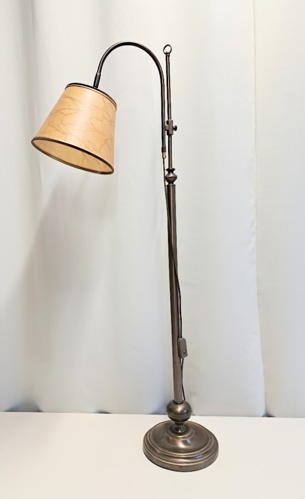 Klassieke lamp in hoogte verstelbaar - Φωτιστικό ανάγνωσης δαπέδου - Μπρούντζος #3.2
