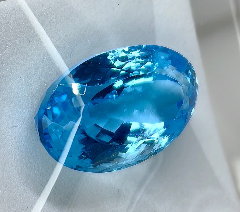 Blu Topazio - 20.51 ct - Instituto Gemólogico Español (IGE) #4.3