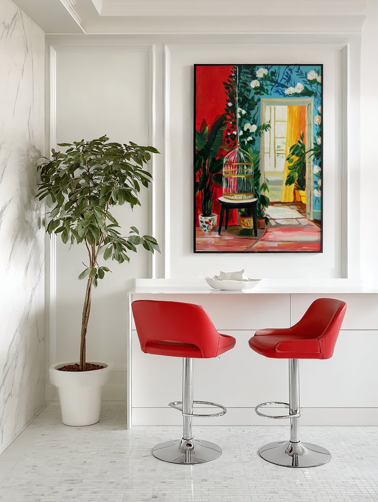 E. García - LUZ INTERIOR XL (NO RESERVE) #3.2