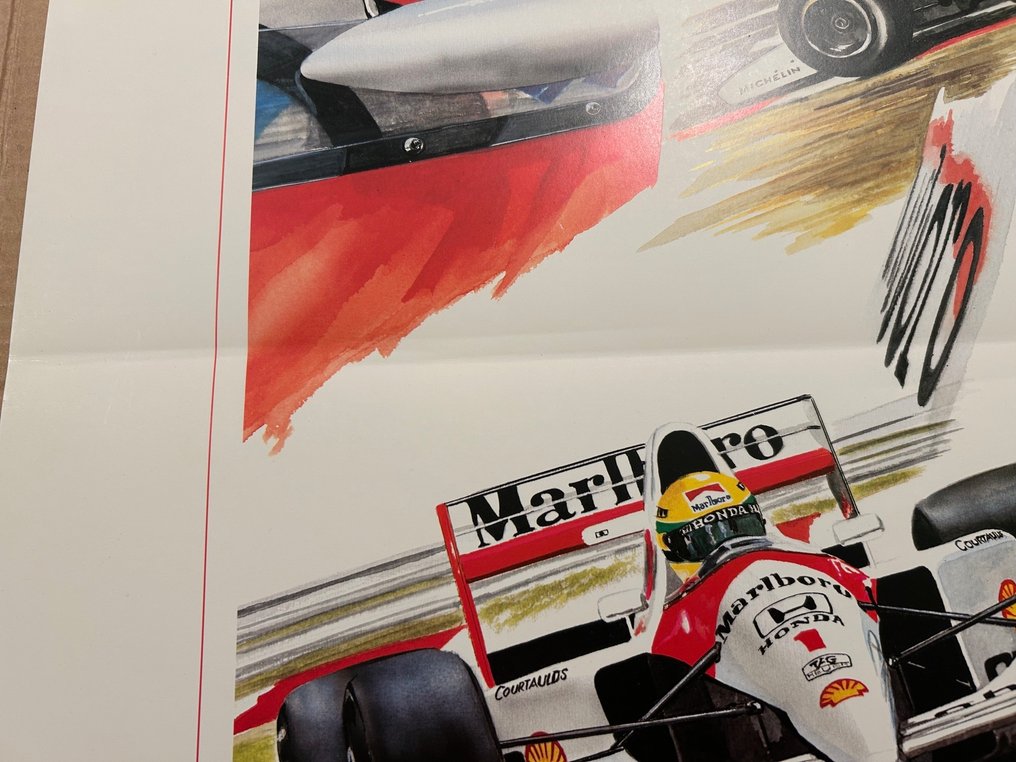 1992 - 丝网印刷限量版 550/850  #3.2