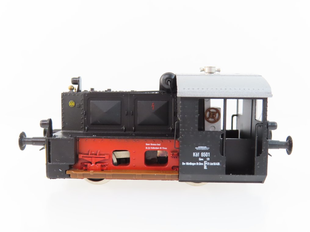 Brawa H0 - 0486 - Diesellokomotiv (1) - Köp II - DB #1.0