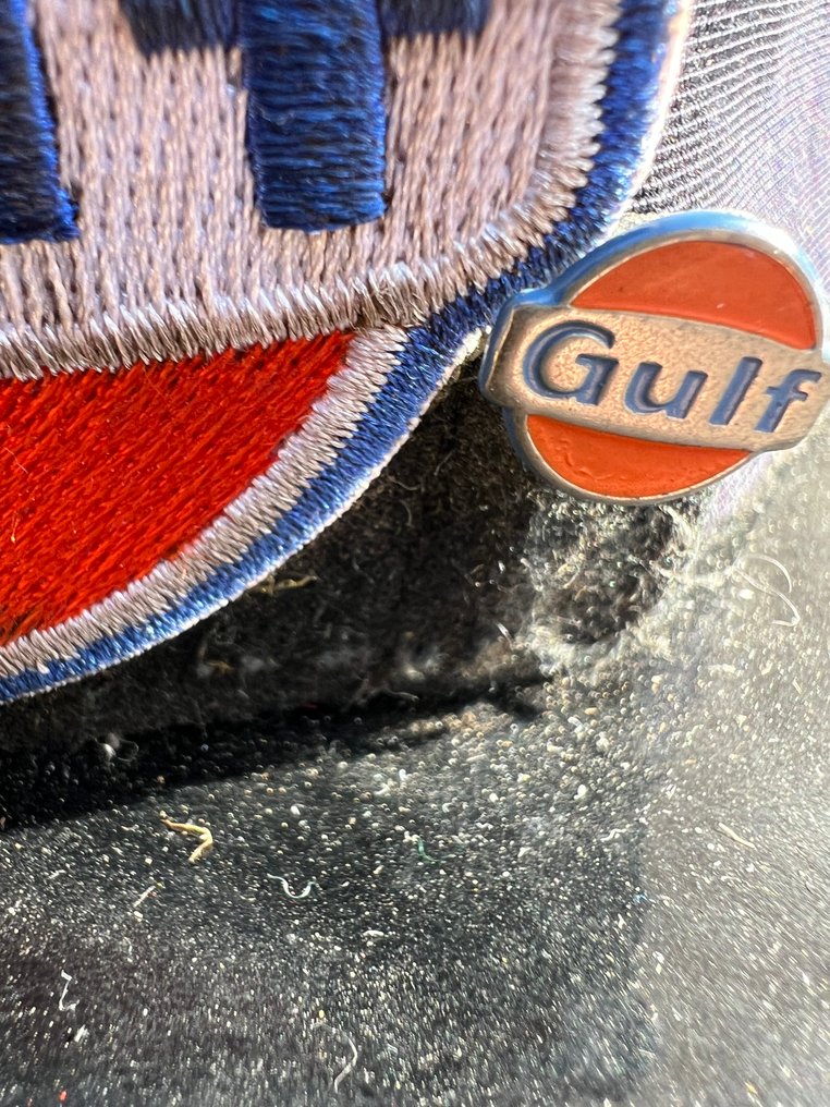 帽子 - Gulf - Casquette d'employé de station-service - 1950 #1.0