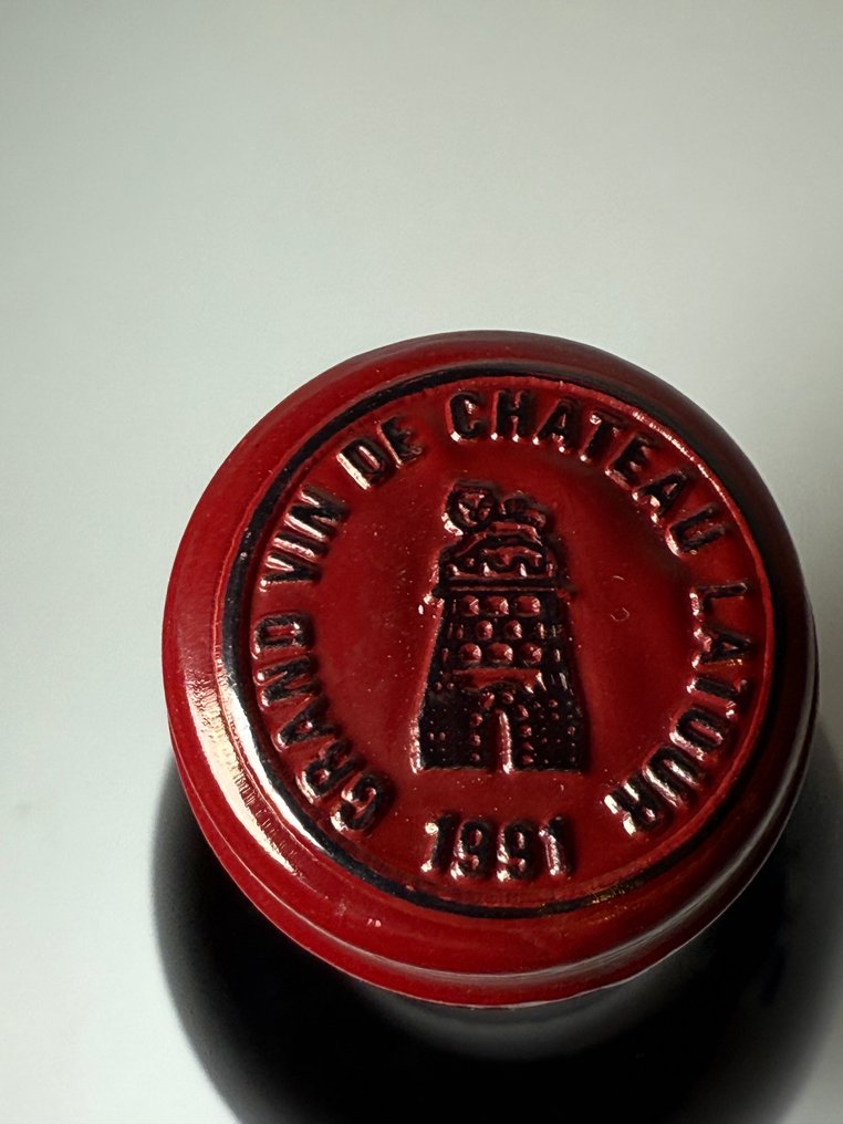 1991 Chateau Latour - 波雅克 1er Grand Cru Classé - 1 Bottle (0.75L) #4.3
