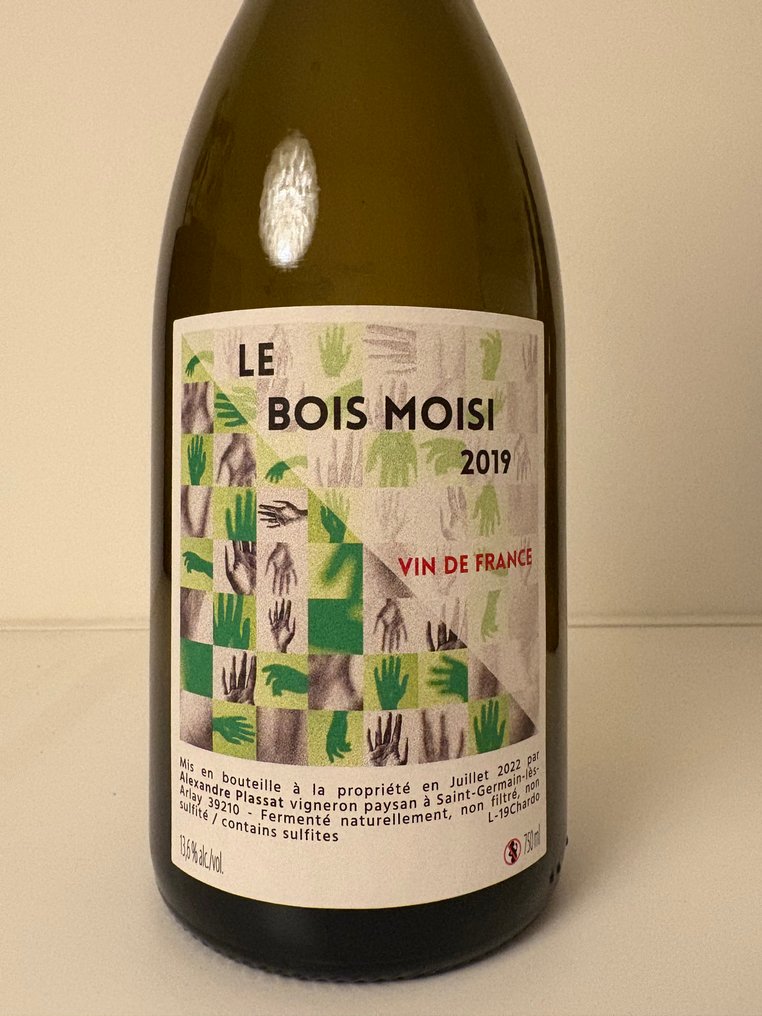 2019 Alexandre Plassat "Le Bois Moisi" 2020 "Au Couvent" & "Les Humains" - 汝拉 - 3 瓶 (0.75L) #1.0