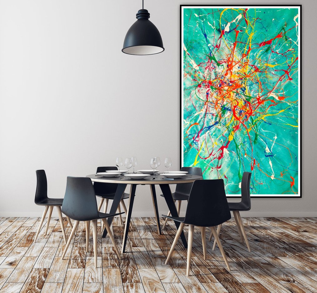 Gabriel Alba - CHROMATIC STORM 8 XXL NO RESERVE #4.3