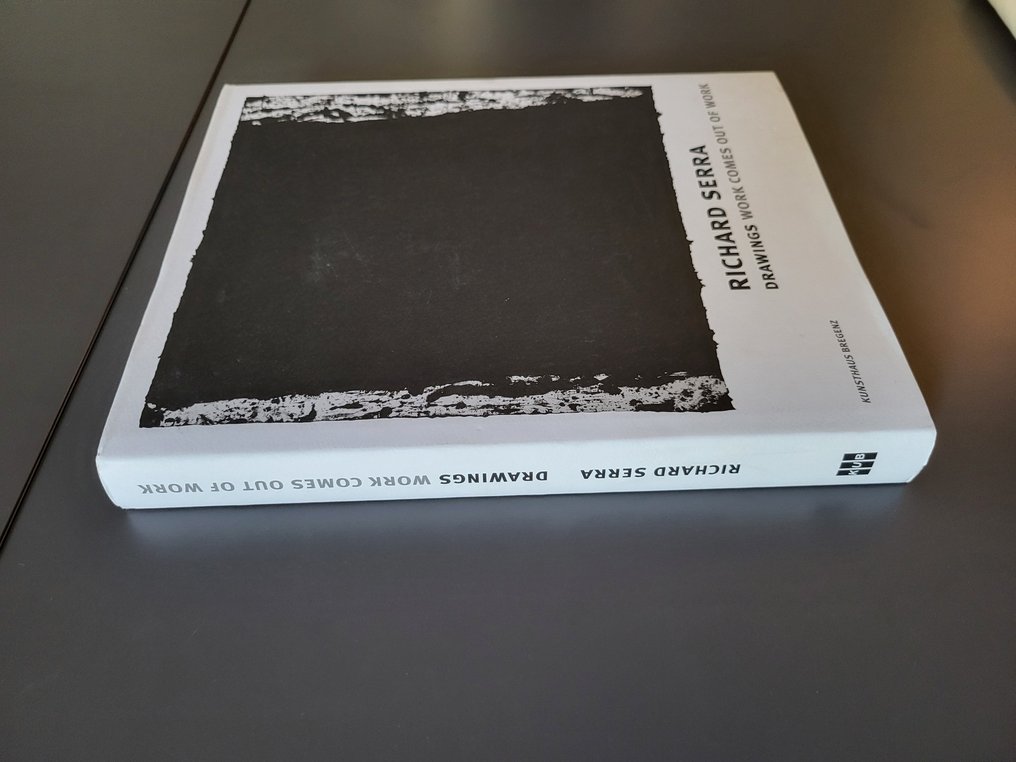Signed; Richard Serra - Drawings. Work comes out of Work - 2008 #1.0