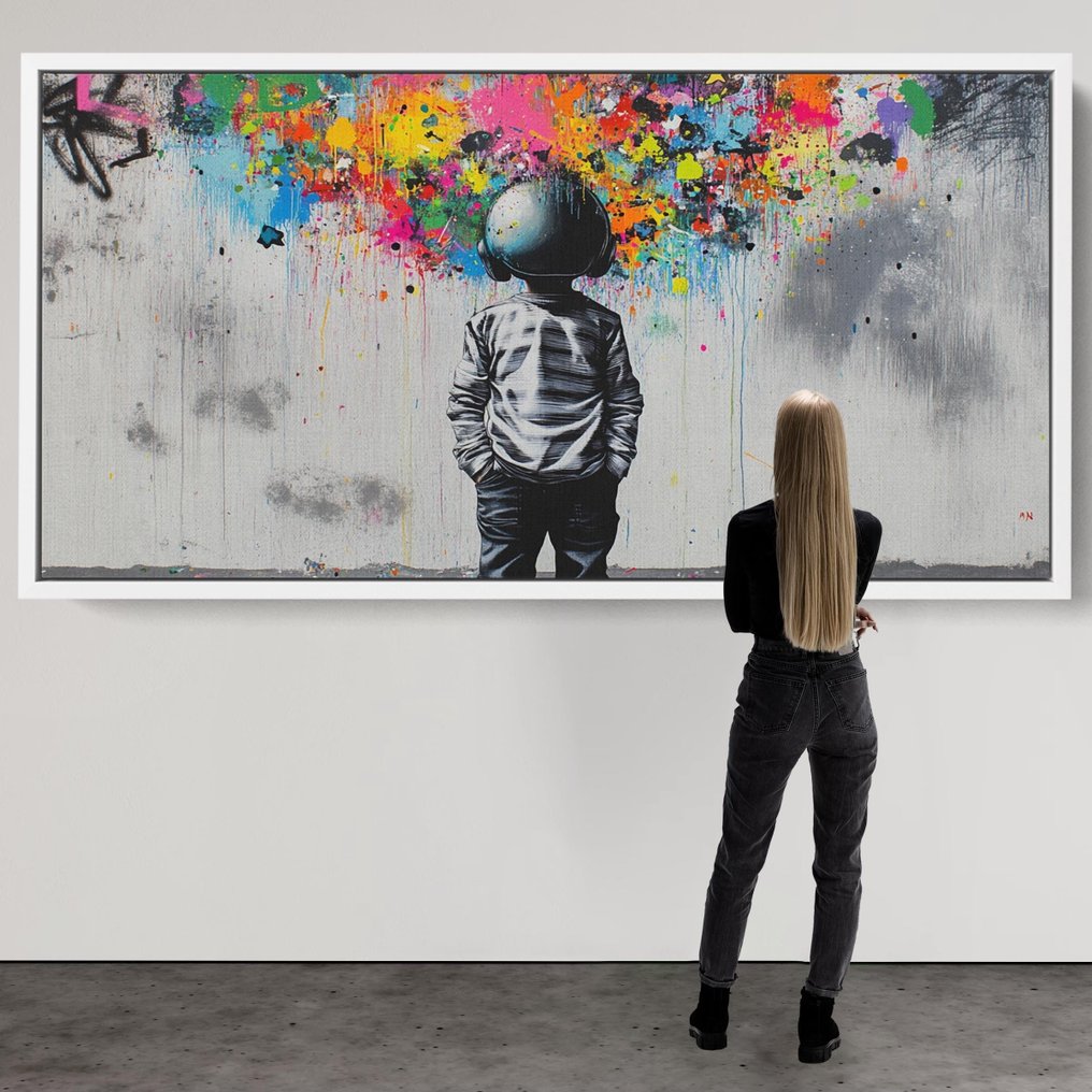 Dine Chanima - (XXL) Giant Collage Of Vibrant Rebellion #2.1