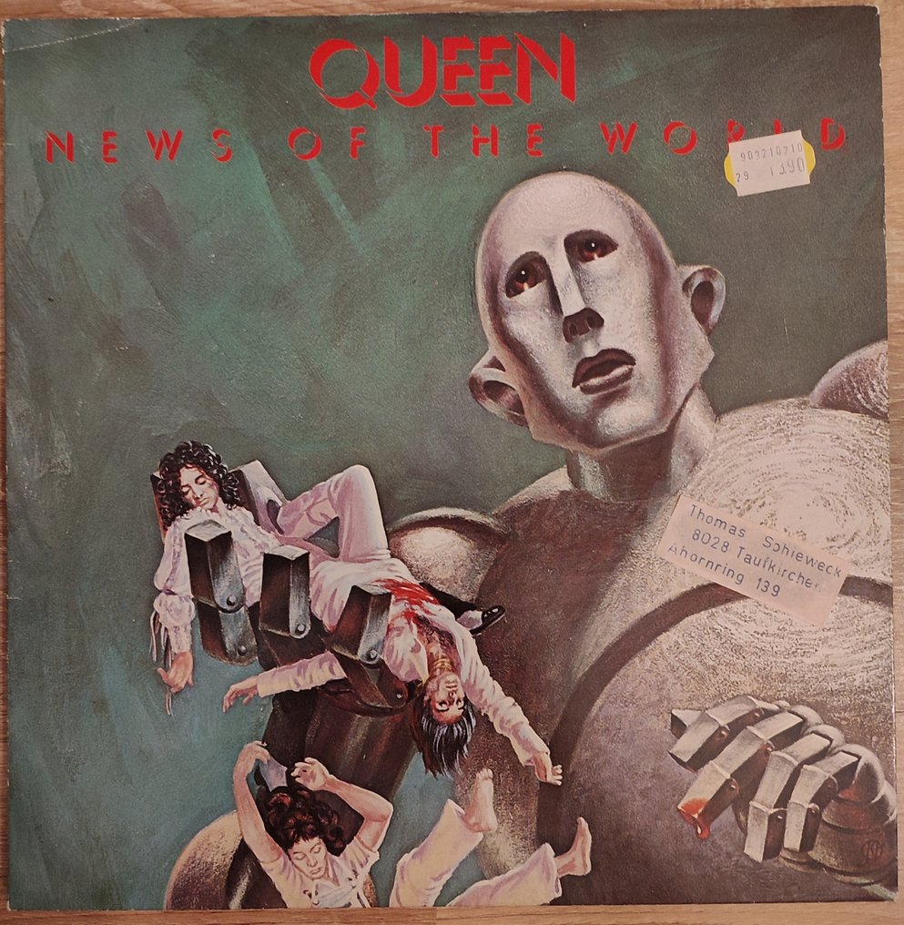 Queen, George Michael, Genesis - 6 x Albums + 1 x 12" maxi single - Différents titres - Albums LP (plusieurs articles) - Réédition, Stéréo - 1975 #1.0