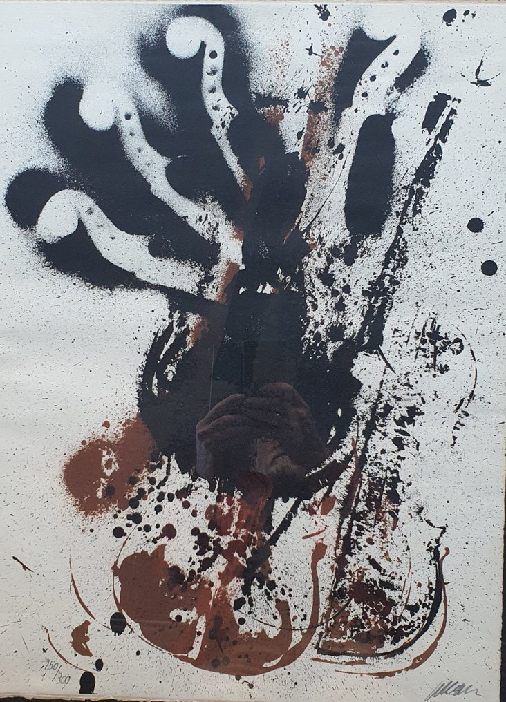 Fernandez Arman (1928-2005) - Celère de violin VII #1.0