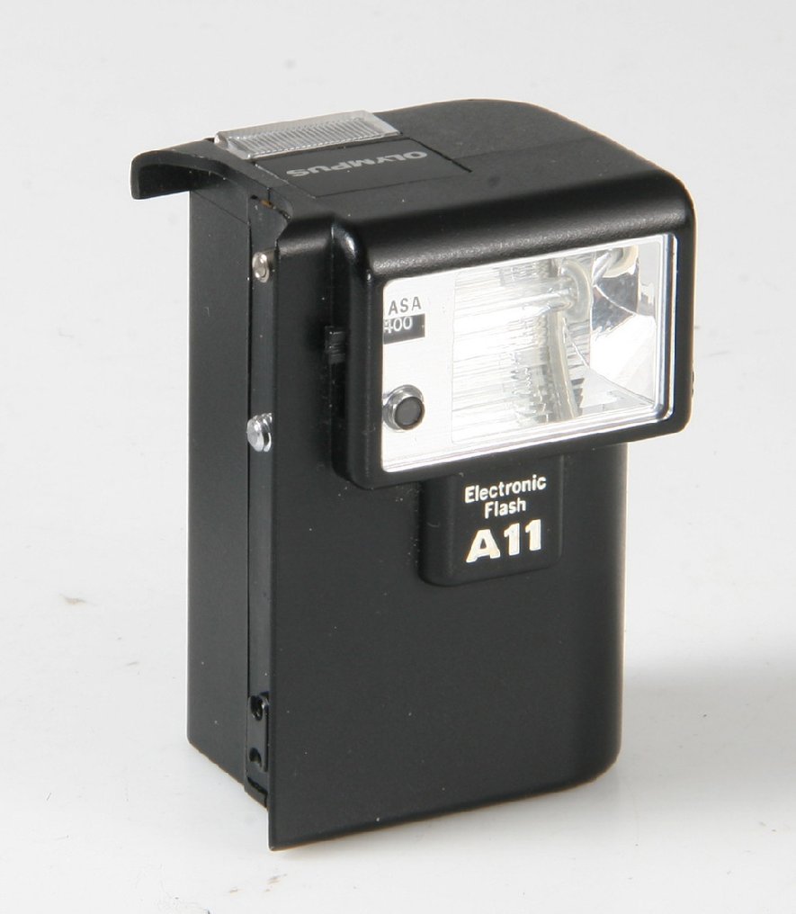 Olympus XA2 + A11 flash - Analogowy aparat kompaktowy #3.2