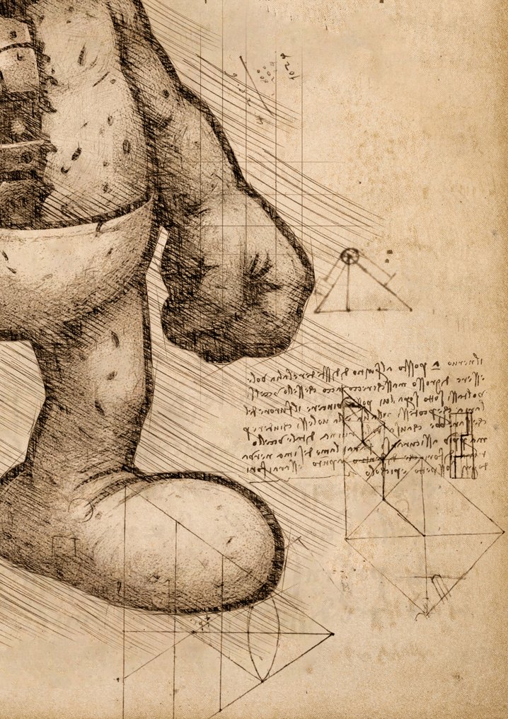 Boriani - Schtroumpf - Da Vinci Series - limited edition 1/25 #4.3