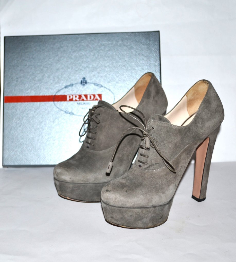 Prada - 踝靴 - 尺寸: EU 38.5 #1.0