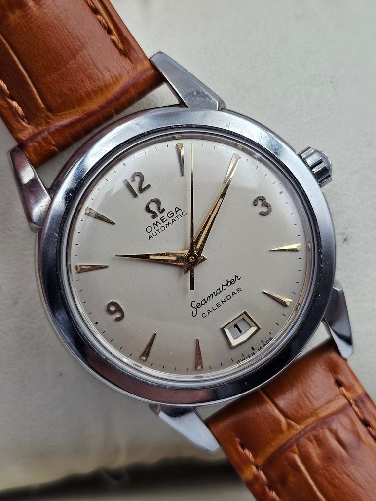 Omega - Seamaster - 2672-3SC - 男士 - 1955 #2.1