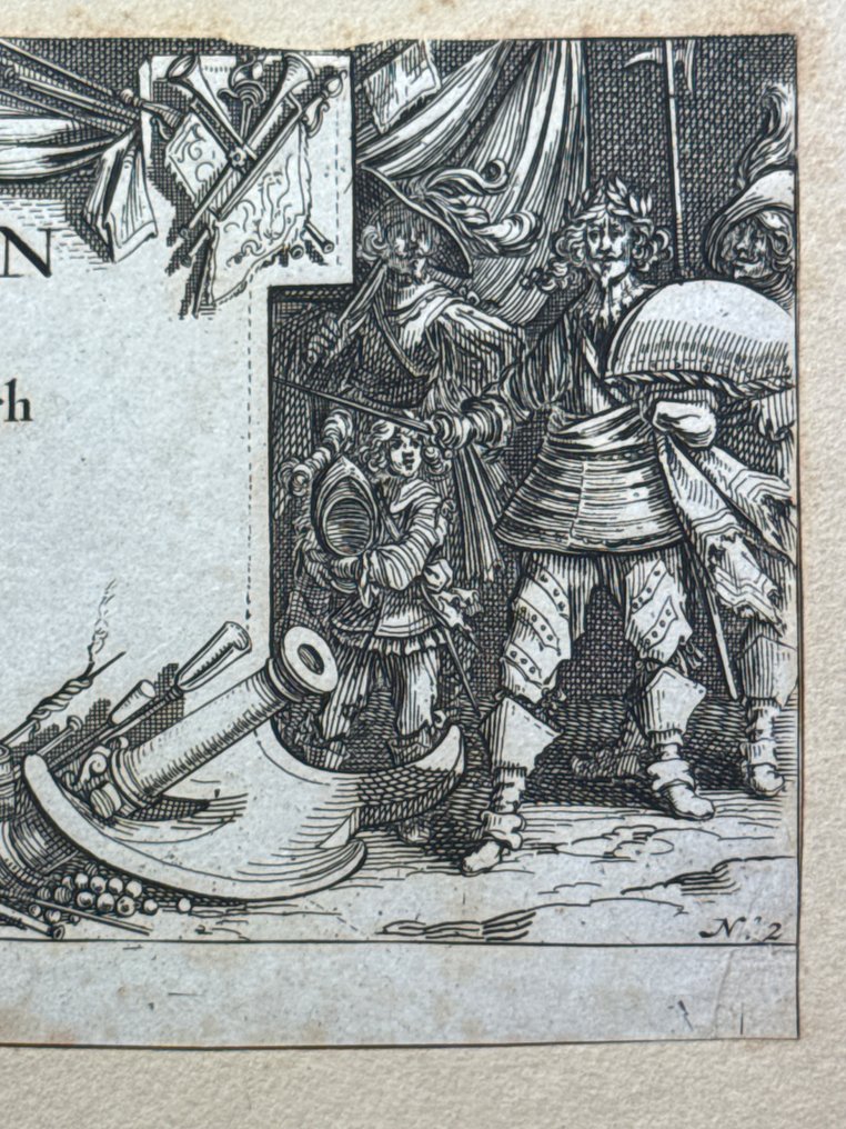 Leonard Schenk / Jacques Callot (1592 – 1635) - 16 etched copper engravings Leonard Schenk after Jacques Callot (1592 – 1635) - 1710-1746 #2.1