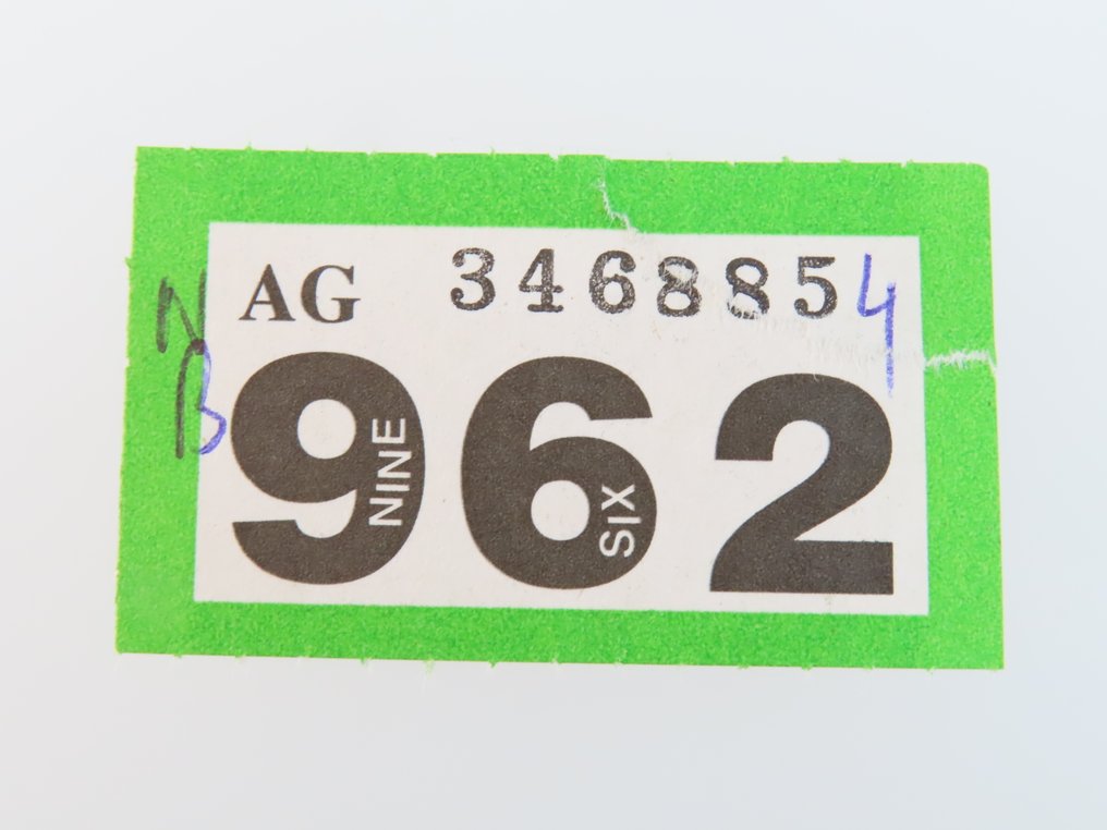 Jouef H0 - 8255 - 連煤水車的蒸汽火車 (1) - Type 231.K "Pacific" - SNCF #2.1