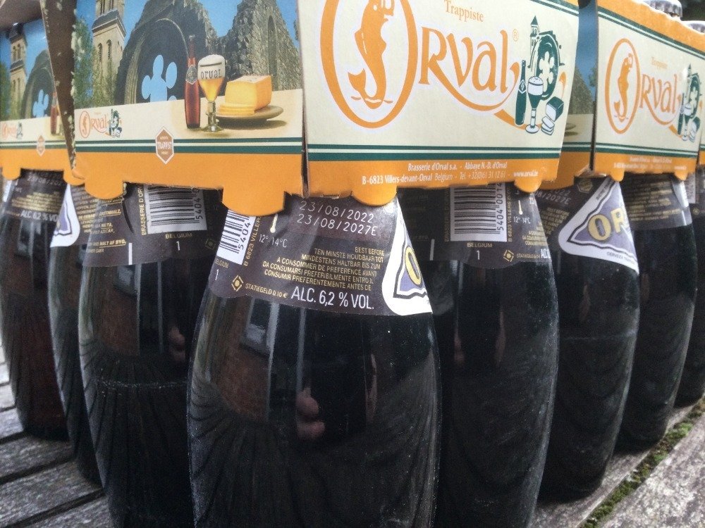 Orval - bottled 2022 - 33,3cl -  24 flessen  #4.3