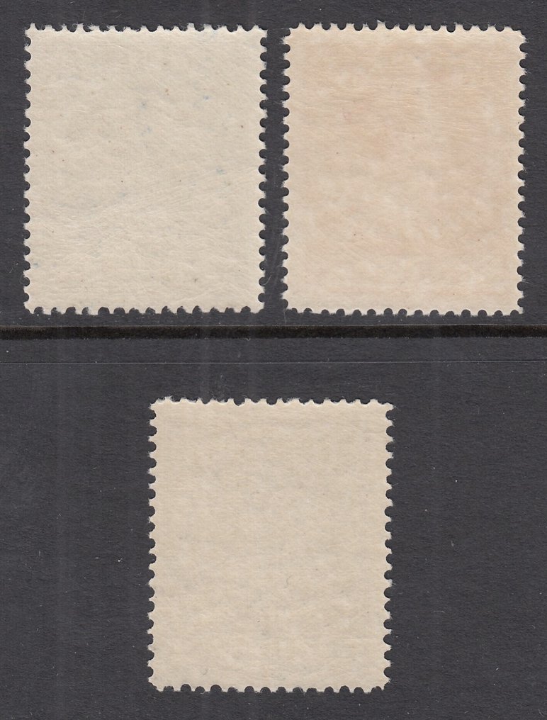 Netherlands 1930 - Queen Wilhelmina type 'Veth' - NVPH 163/165 #1.0