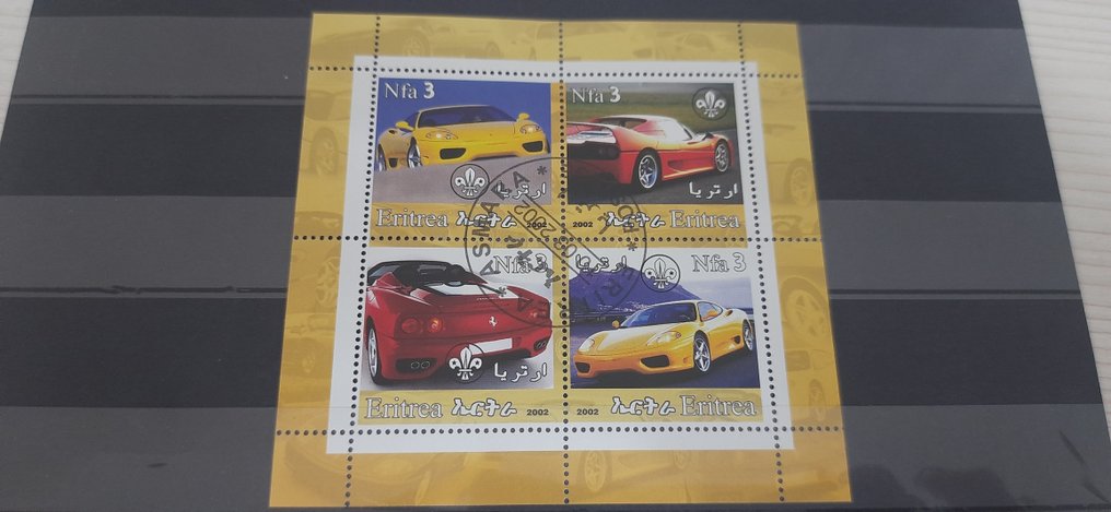World and USSR 1970/1990 - cars, ships, locomotives of the world in stamp sheets and souvenir sheets. #1.0