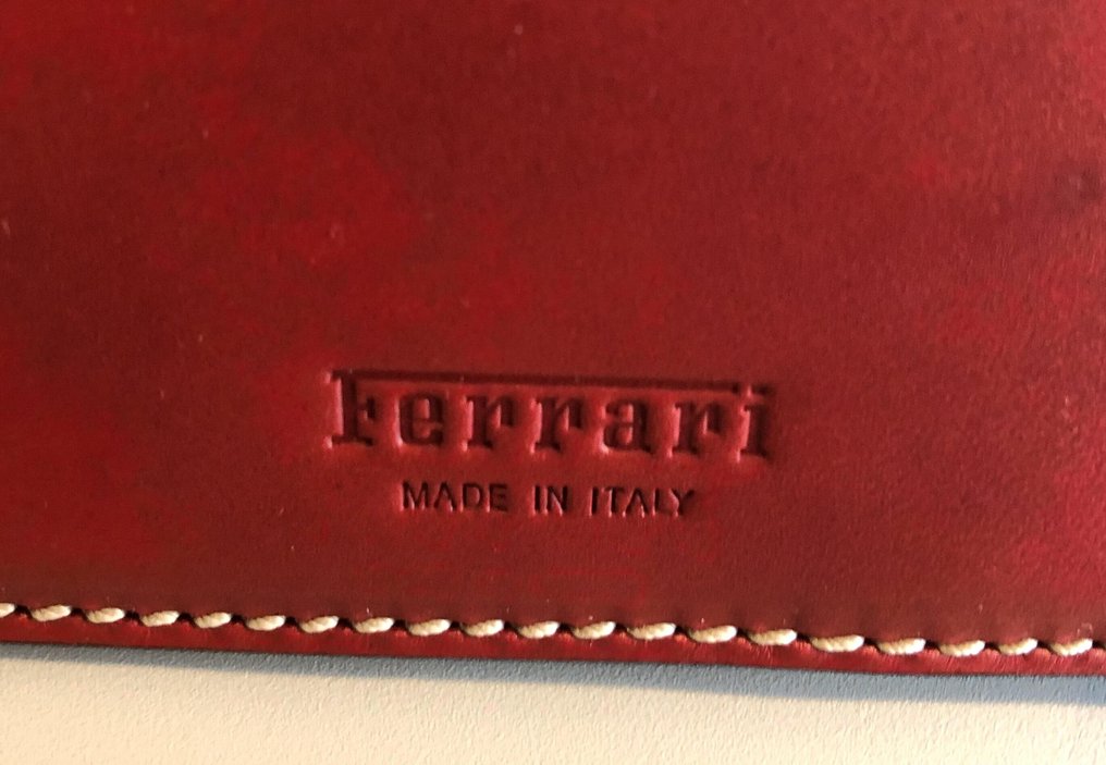 Accessory - Ferrari - Ferrari Scuderia Map (Made in Italy) #2.1
