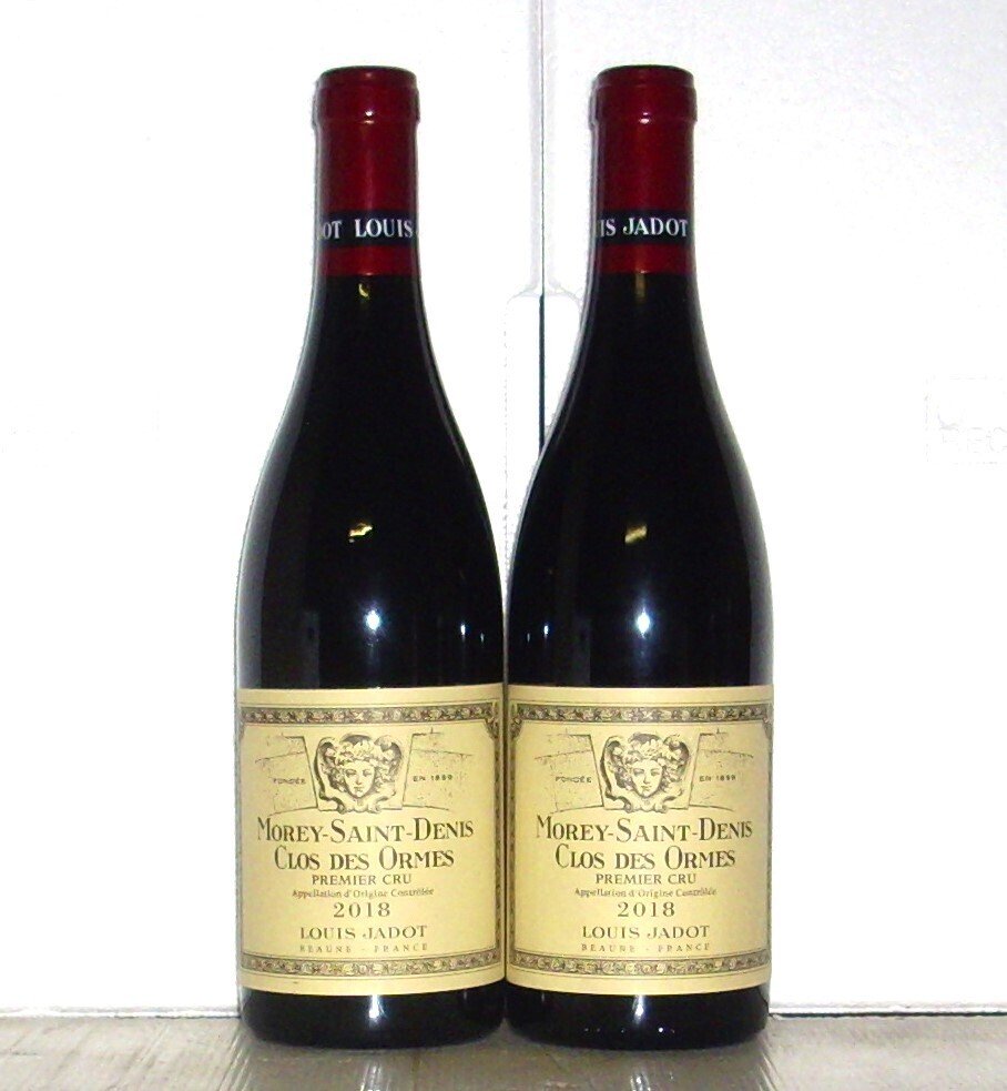 2018 Louis Jadot "Clos des Ormes" - Morey St. Denis 1er Cru - 2 Bottles (0.75L) #1.0