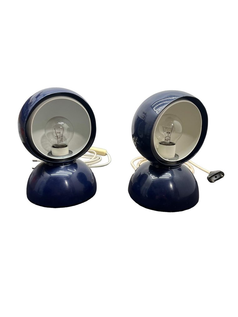 Artemide - Vico Magistretti - 台灯 - Eclisse - 金属, 塑料 #1.0