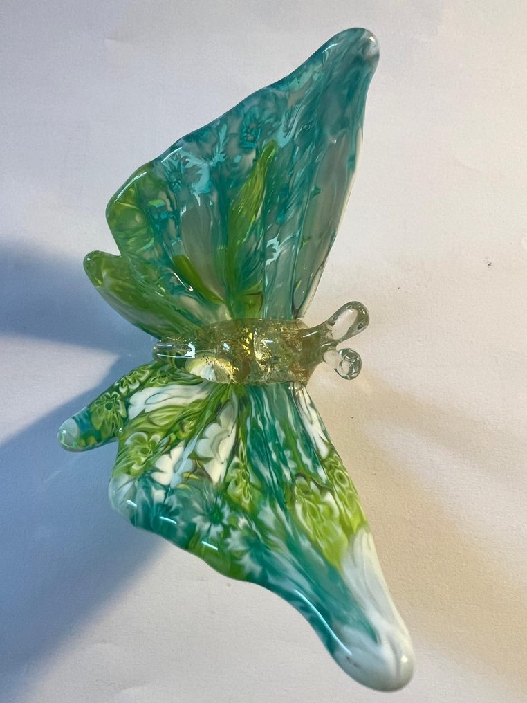 Statuette - Farfalle murrine e oro 24 kt (2) - Glas #2.1