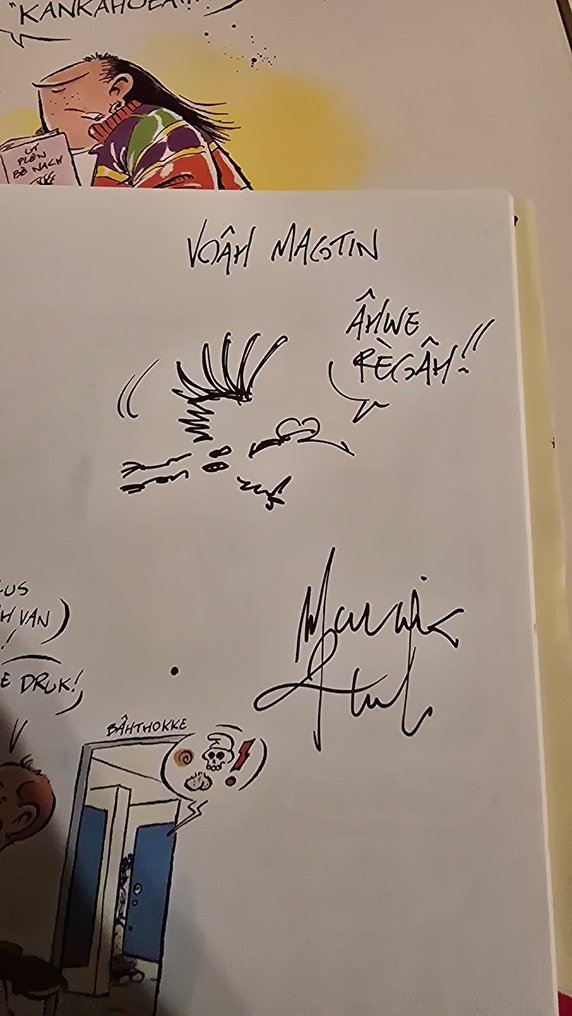 Haagse Harry O t/m 4 - 2 opdrachttekeningen - 5 Album - First edition/reprint - 1994/2005 #3.2