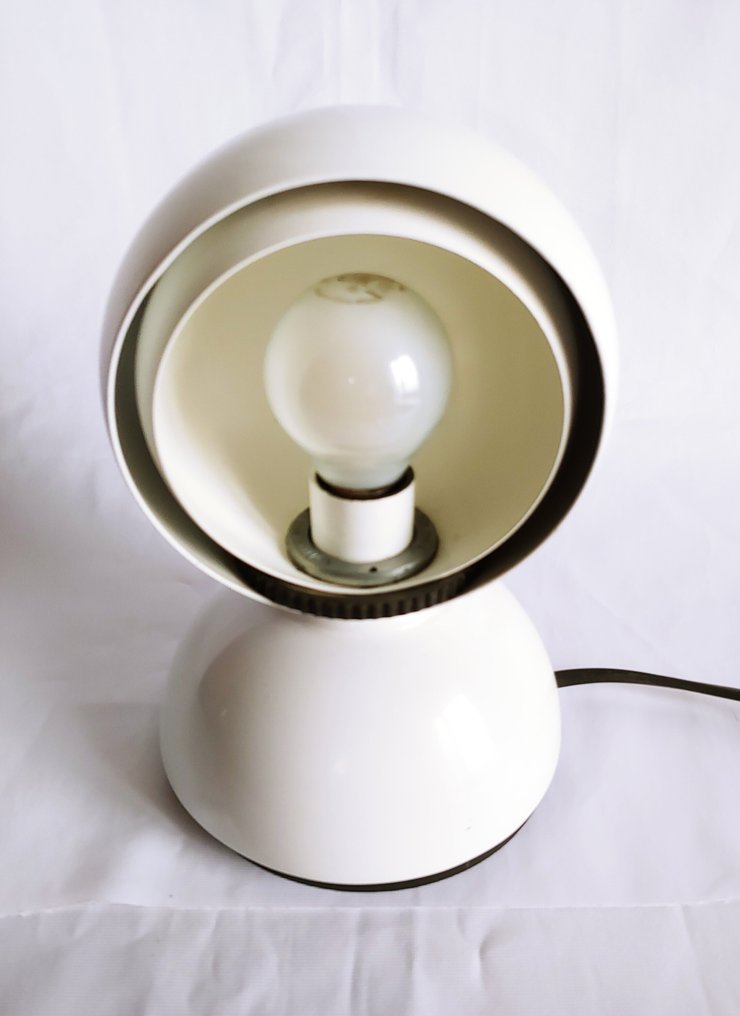 Artemide - Vico Magistretti - 床头台灯 - Eclisse - 铝, 塑料 #4.3