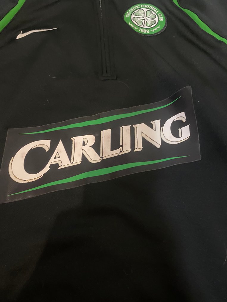 Celtic - 苏格兰足球联赛 - 2008 - 足球衫 #1.0