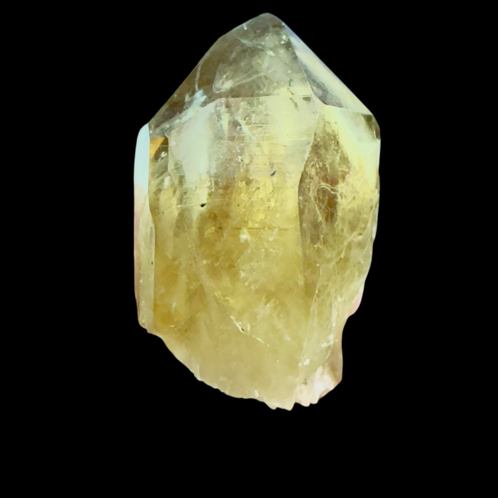 Citrine Quartz color natural Cristal - Altura: 4.5 cm - Ancho: 3 cm- 35 g #1.0