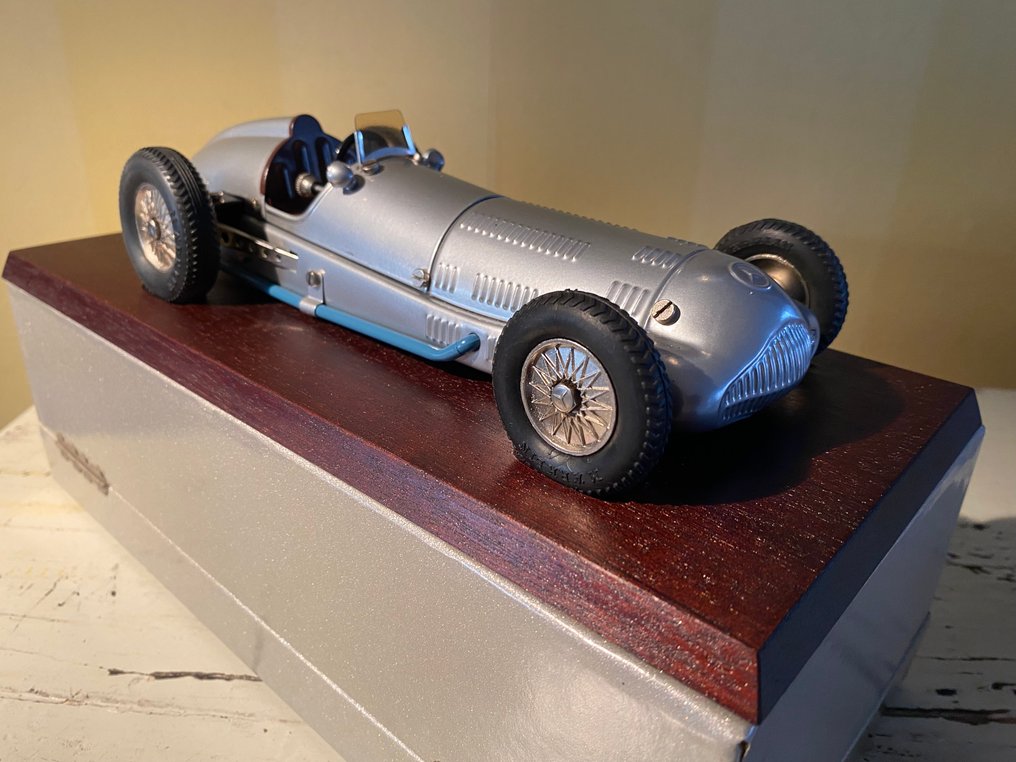 Märklin - Machetă mașină - Märklin 1097 Mercedes-Benz W154 "Silberpfeil" - Ediție de colecție limitată #1.0