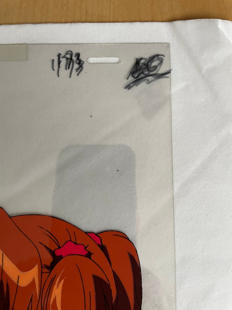 J.C.Staff Cel de produção original com Douga - UFO Baby / Daa! Daa! Daa! - 2000 #1.0