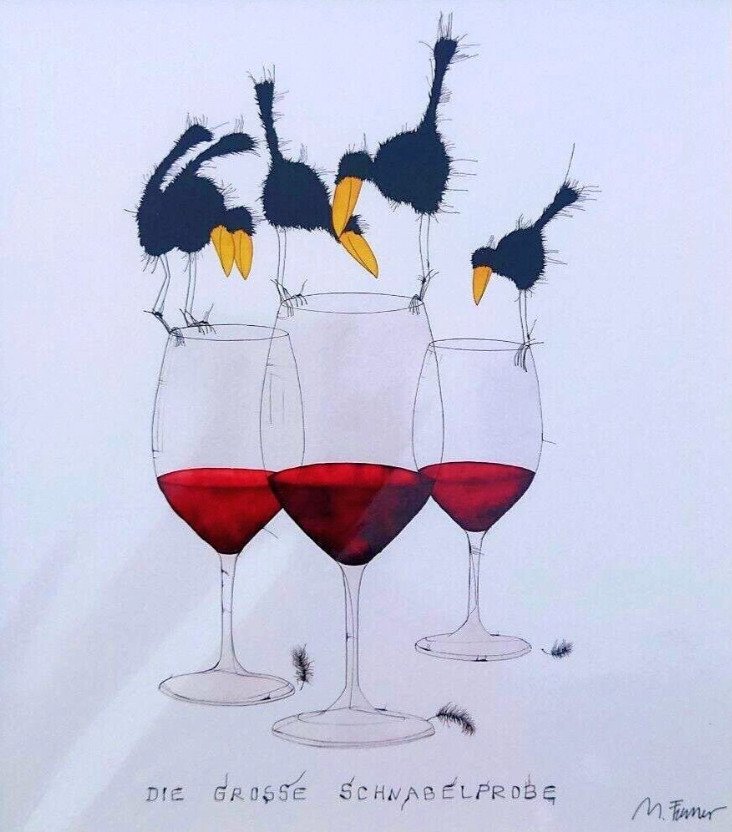 Michael Ferner (1969) - Die Grosse Schnabelprobe #1.0