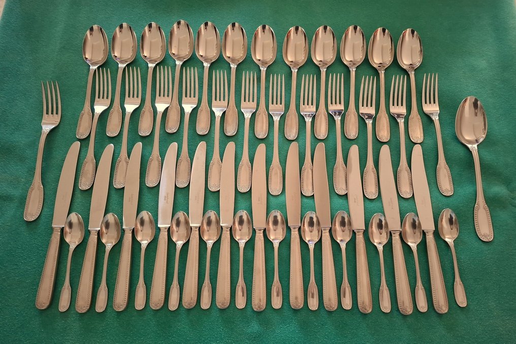 Σετ μαχαιροπίρουνων για 12 (50) - Sambonet - Ατσάλι inox 18/10 #1.0