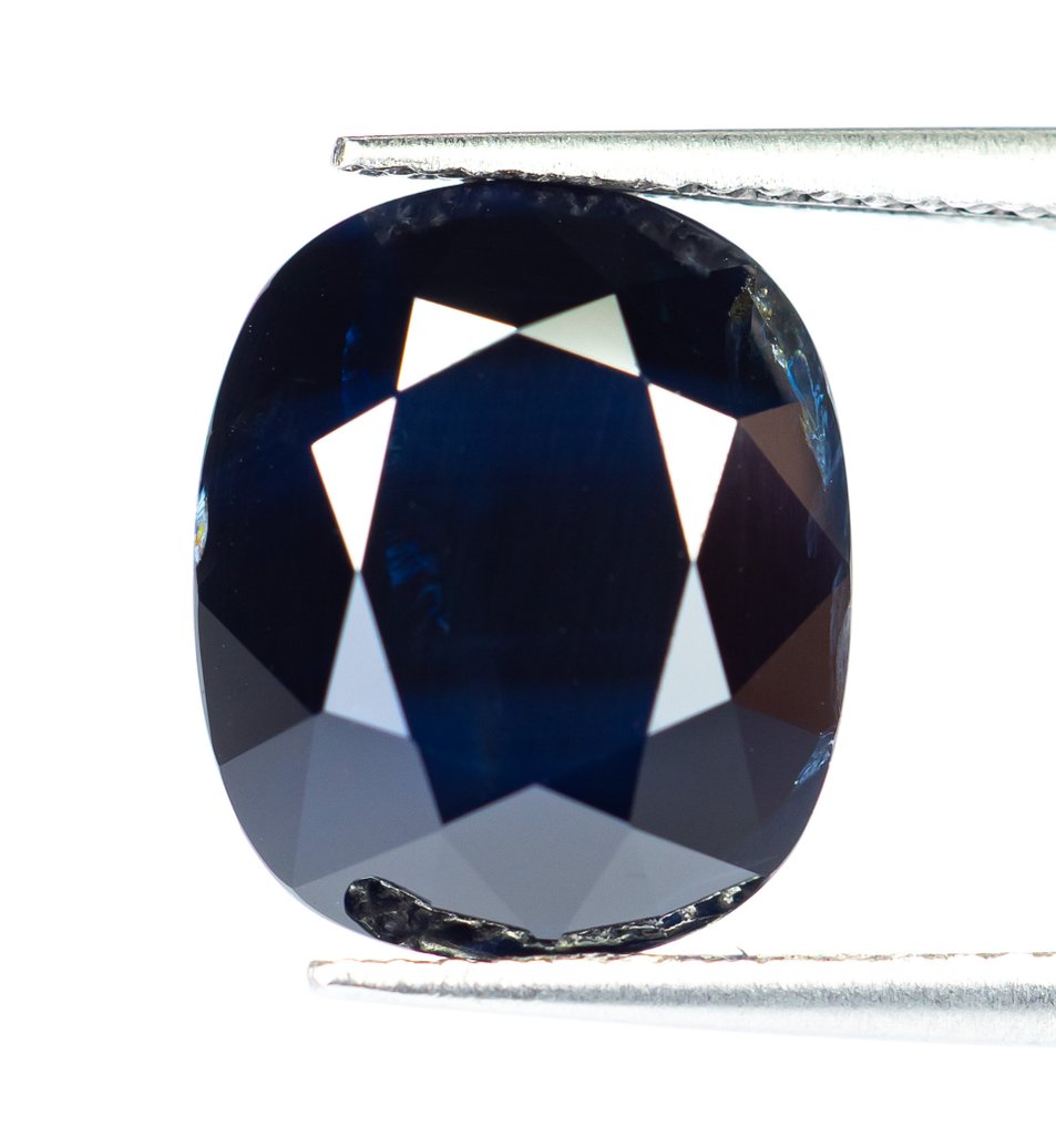 χωρίς τιμή ασφαλείας Ζαφείρι - 10.40 ct - Lotus Gemology - Deep Blue #1.0