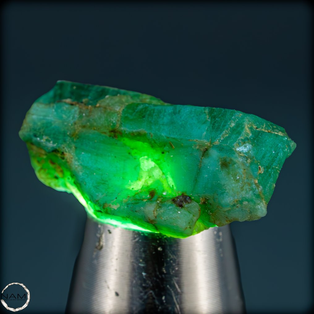 Σπάνιος σμάραγδας κρύσταλλος από την Κολομβία Πολύτιμοι λίθοι 21,65 ct- 4.33 g #2.1