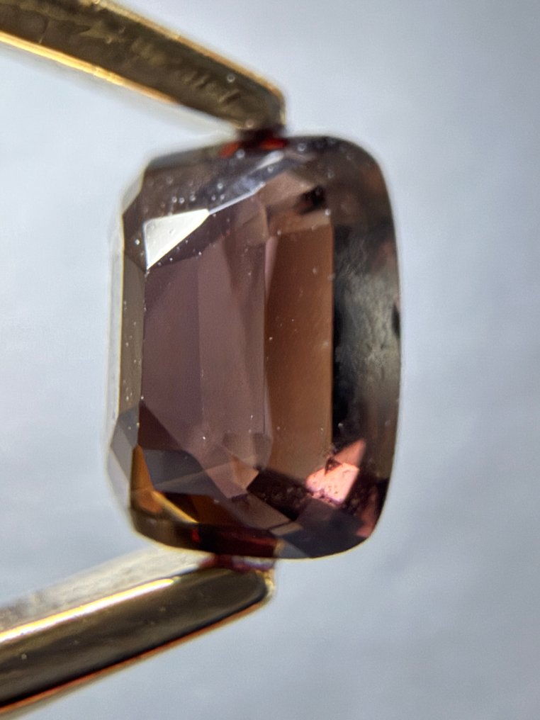 没有保留价 橙色 尖晶石  - 1.34 ct - 安特卫普宝石检测实验室（ALGT） #4.3