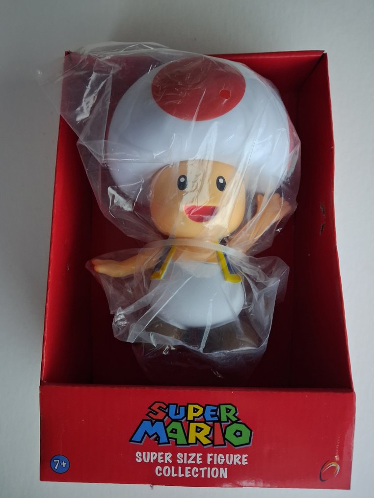 Nintendo - Super Size Figure Collection - Toad - 电子游戏商品 - 带原装盒 #1.0