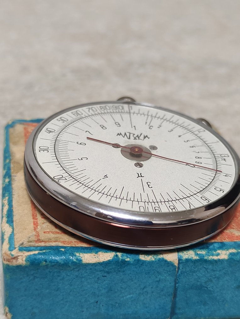 Kontrolpribor - Calcolatrice - anni '60 - Righello logaritmico circolare KL-1 URSS #3.2