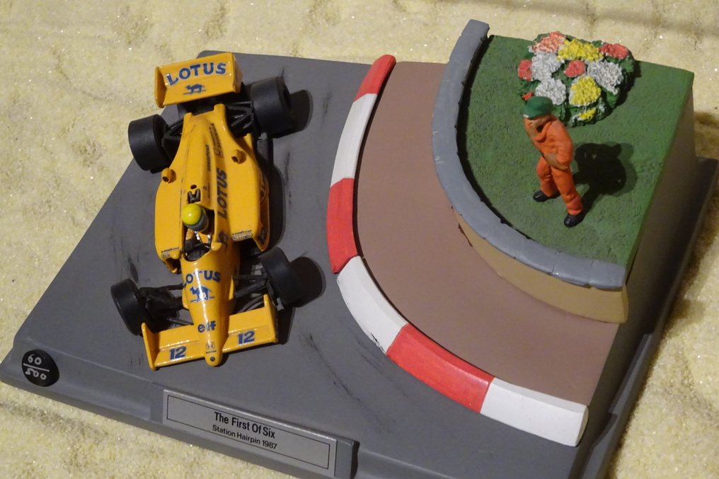 SMTS 1:43 - Modelauto - Lotus T99 #2.1