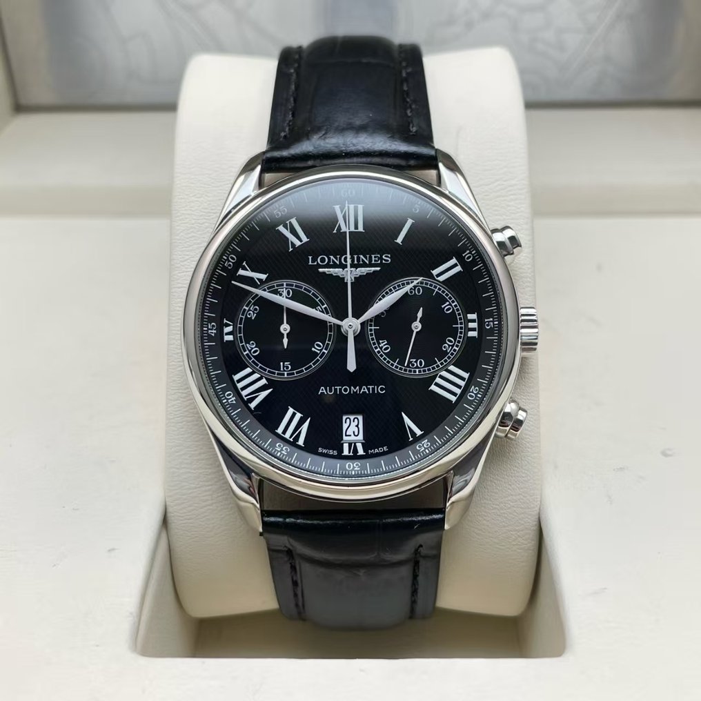 Longines - Master Collection - L2.629.4 - 男士 - 2010-2020年  #1.0