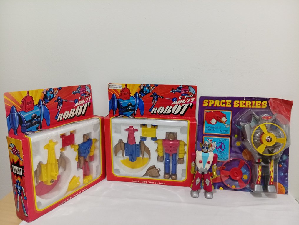 Marfa - Robot de juguete Multi Robot - 1980-1990 - Italia, Hong Kong #1.0