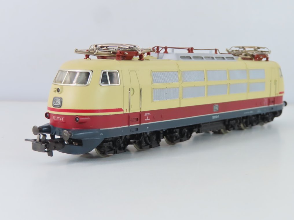 Märklin H0 - 3054 - 電氣火車 (1) - BR 103，数字 MFX 配备 ESU LokSound 5，全声 - DB #1.0