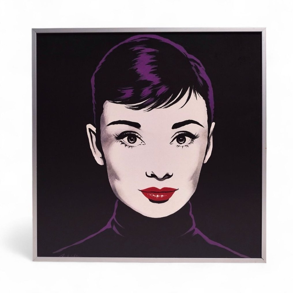 Antonio De Felipe (1965) - Audrey Hepburn #1.0