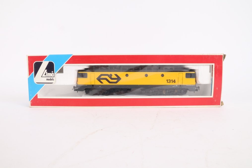 Lima H0 - 208187L - Locomotiva elettrica (1) - 1314 - NS #1.0