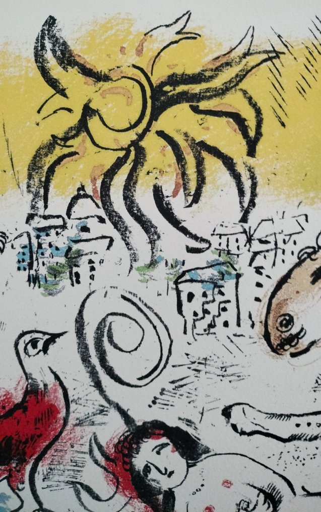 Marc Chagall (1887-1985) - Le Cheval Vert #2.1