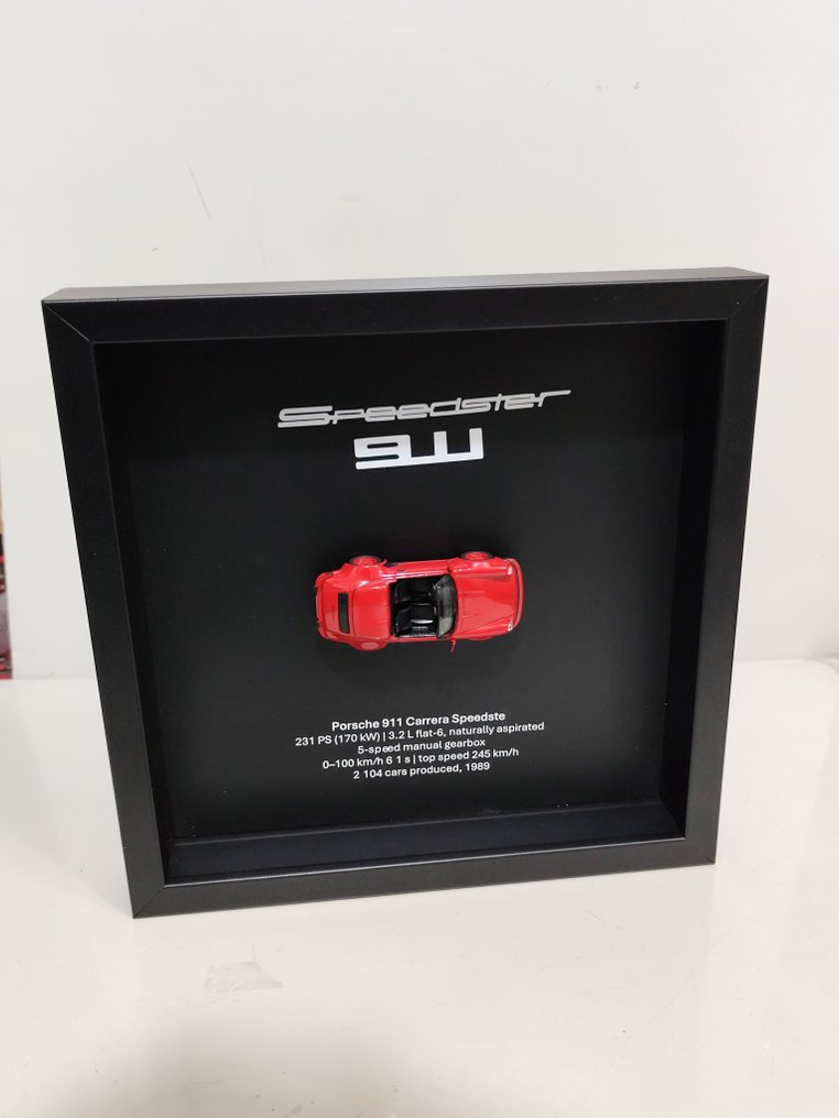 Artwork - Porsche - Porsche 911 Carrera speedster - 1989 #2.1