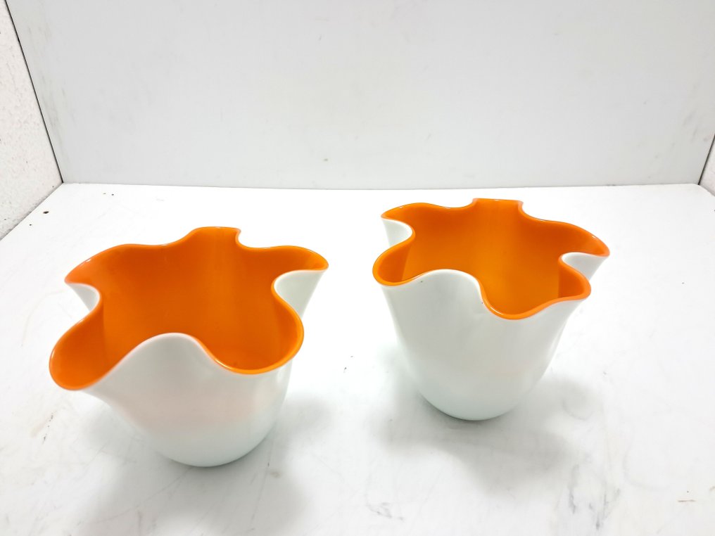 Vase (2) - Fazzoletto - Glass #1.0