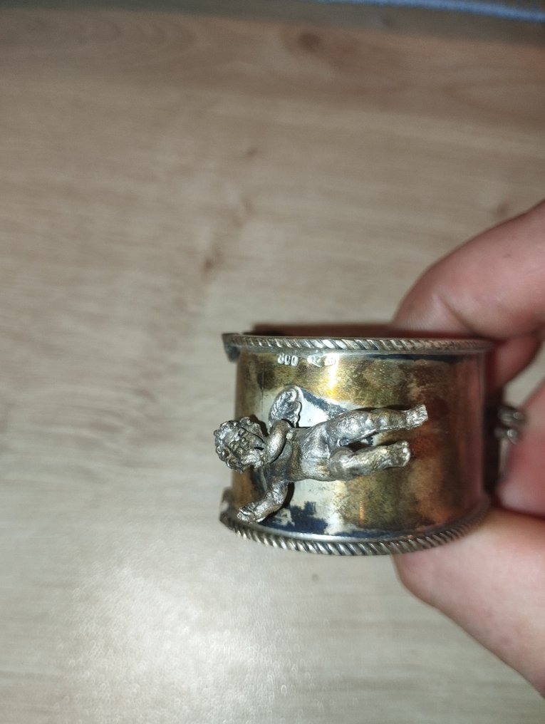 餐巾环  - 银 #1.0